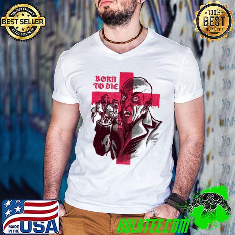 Born To Die Nosferat Shirt Guys V Neck Born To Die Nosferat Shirt Guys V Neck