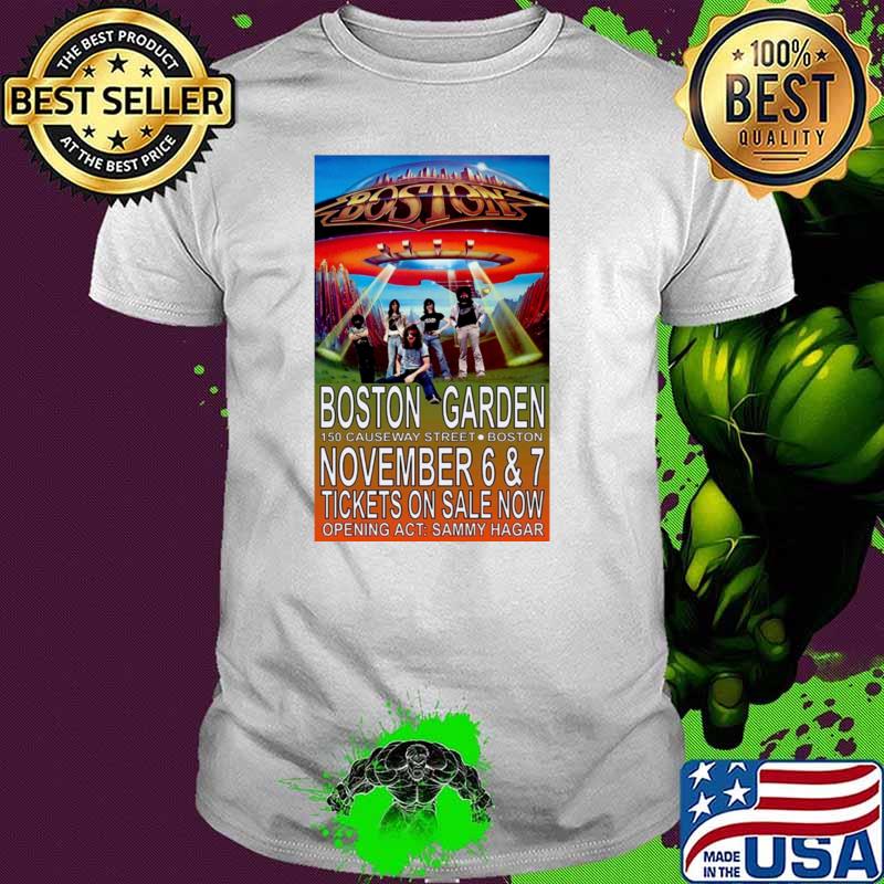 Boston garden 150 causeway street tickets on sale now band concert T-Shirt