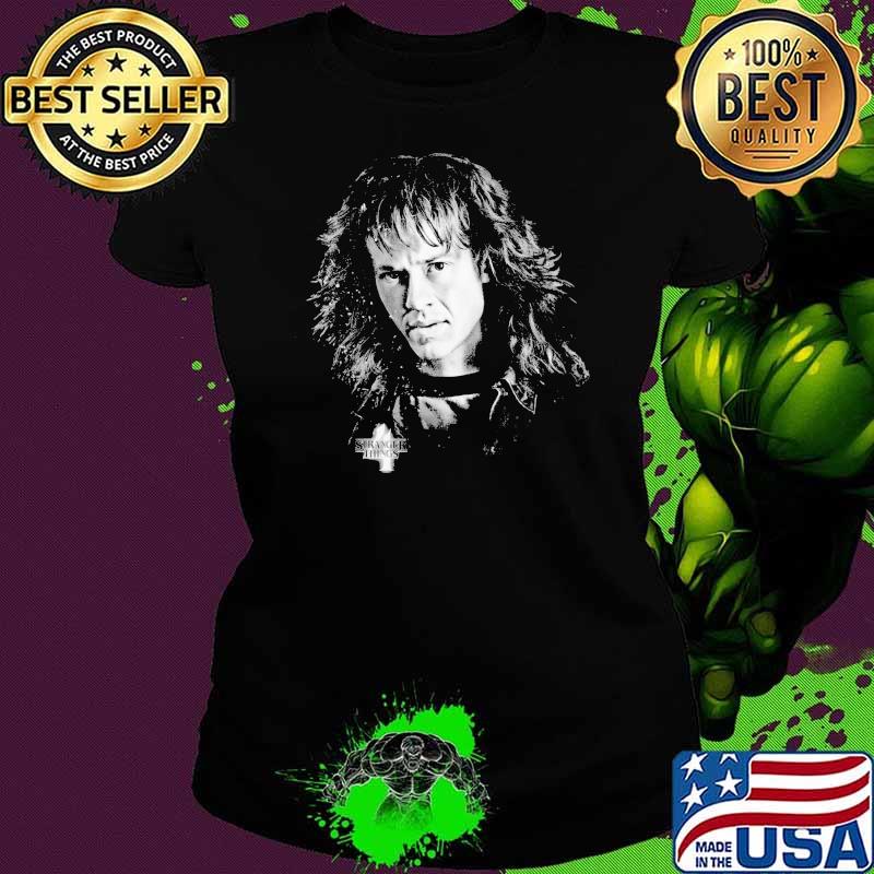Boy's Stranger Things Eddie Munson shirt