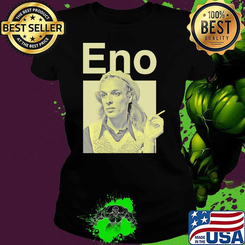 Brian Eno a British musician composer record producer T-Shirt