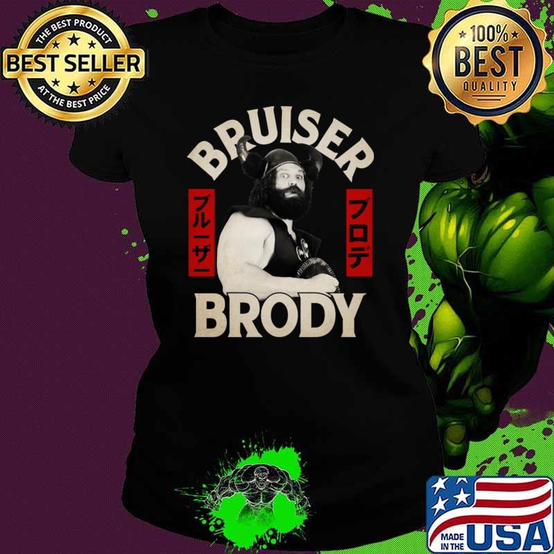 Bruiser brody wrestler who earned his greatest Wwe Smackdown Sports T-Shirt