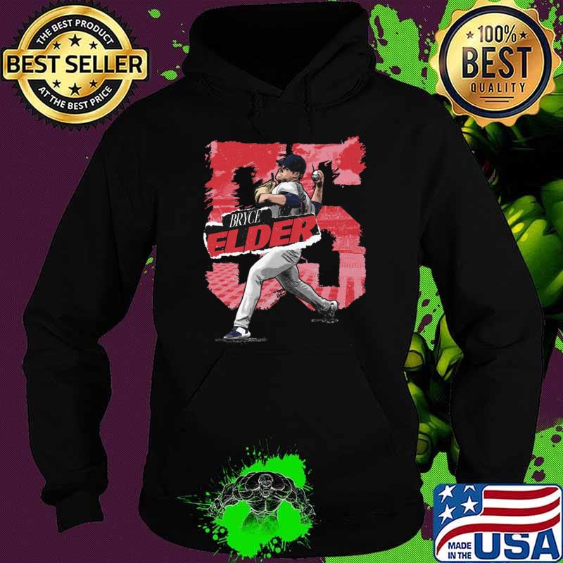 Bryce Elder Player Baseball pitcher Atlanta Rough T-Shirt Hoodie Bryce Elder Player Baseball pitcher Atlanta Rough T-Shirt Hoodie