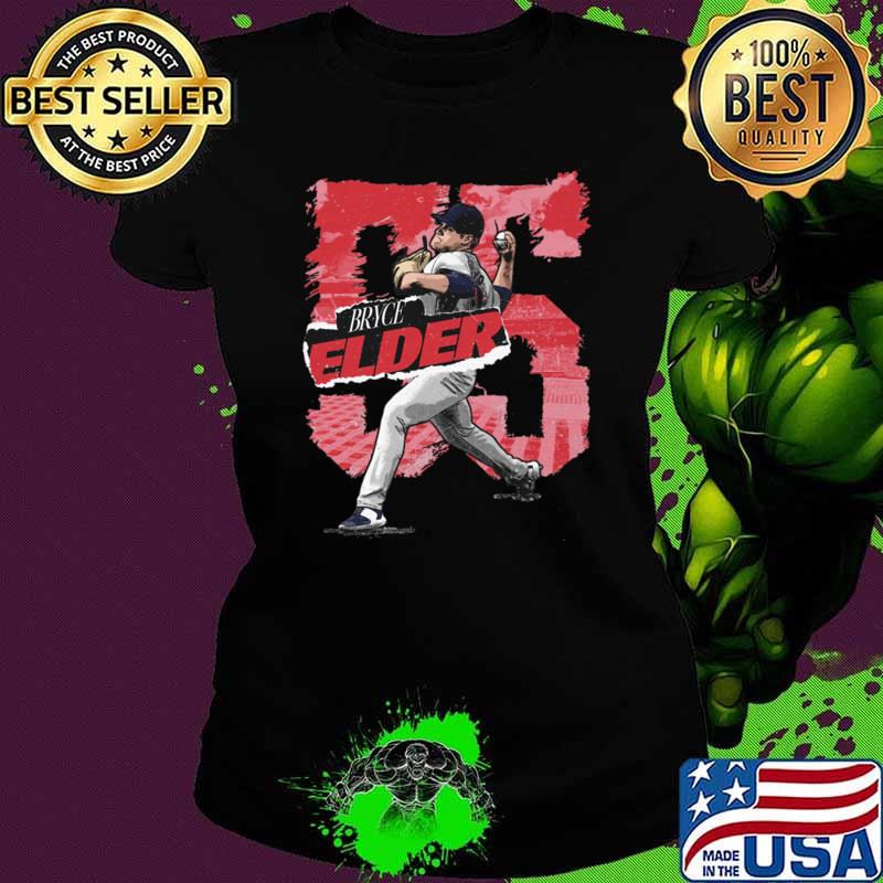 Bryce Elder Player Baseball pitcher Atlanta Rough T-Shirt Bryce Elder Player Baseball pitcher Atlanta Rough T-Shirt
