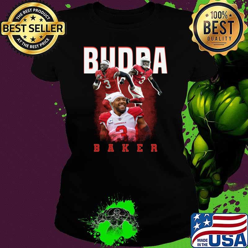 Budda Baker American football safety for the Arizona Cardinals T-Shirt
