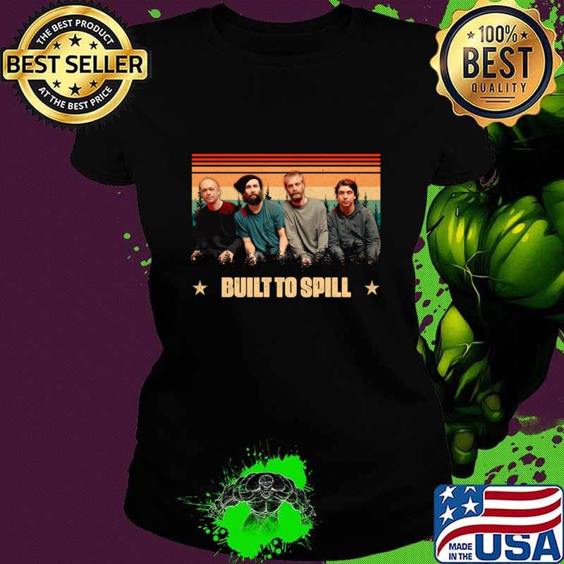 Built To Spill Harmonizing The Indie Spirit Vintage T-Shirt