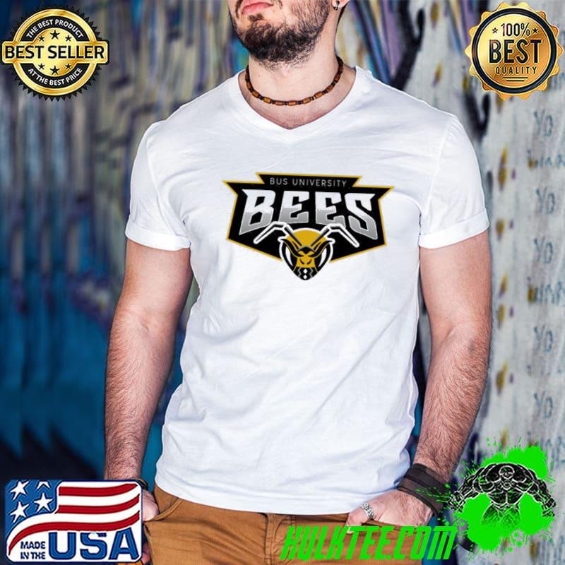 Bus University Bees Shirt Guys V Neck Bus University Bees Shirt Guys V Neck