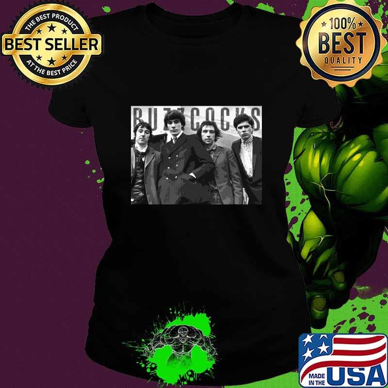 Buzzcocks in Color Vivid Captures of Their Energetic Live Performances T-Shirt