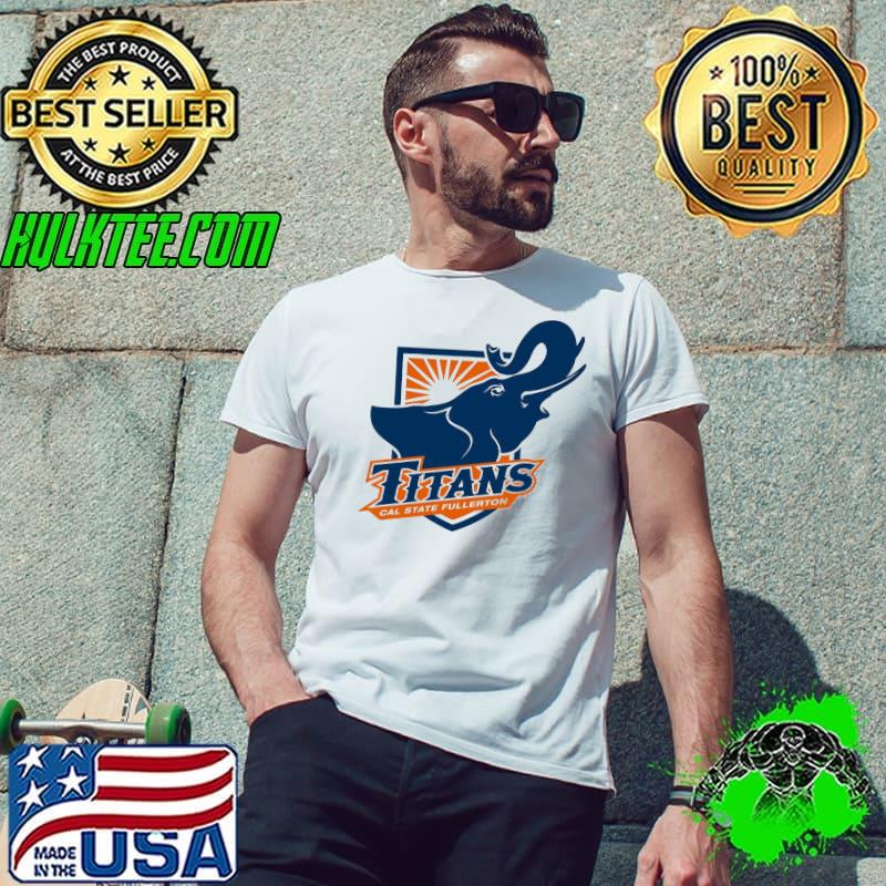 California Titans State University Fullerton Logo Shirt