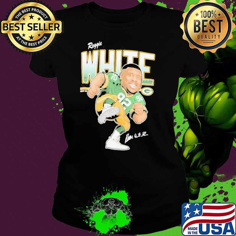 Caricatures Green Bay Packers Reggie White Shirt