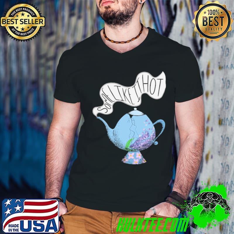 Carry On Simon Snow And Baz Tea Pot Shirt