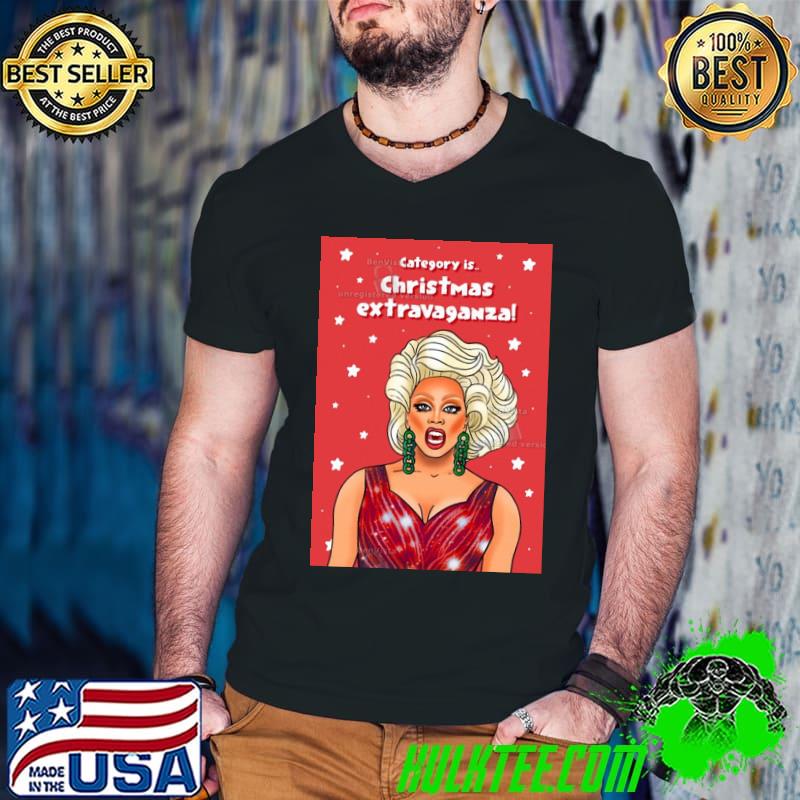 Category Is Christmas Extravaganza Poster shirt (watermarked)