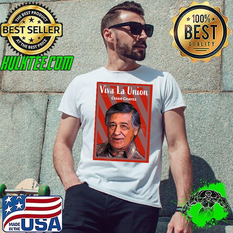 Cesar Chavez Day March 31 Civil Rights Labor Leader Shirt (watermarked)