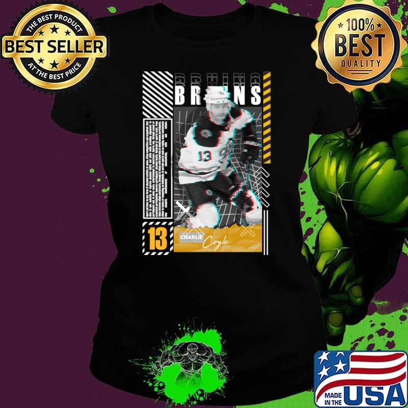Charlie Coyle an American professional ice hockey Bruins T-Shirt