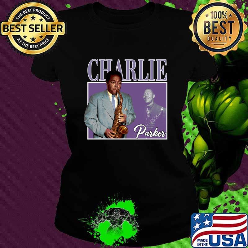 Charlie Parker's Jazz Journeys Moments Frozen In Time T-Shirt