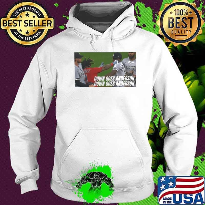 Cleveland Guardians Jose Ramirez Tim Anderson Baseball Fight Shirt