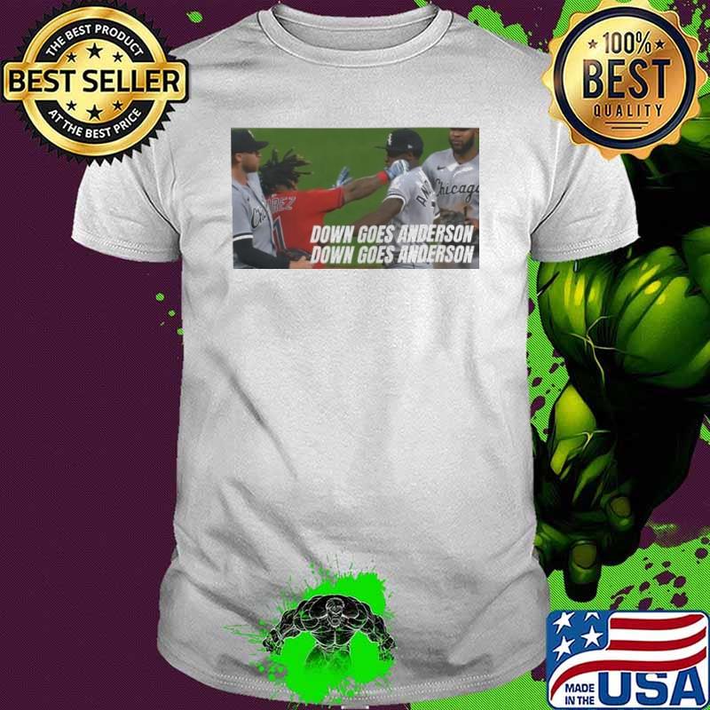 Cleveland Guardians Jose Ramirez Tim Anderson Baseball Fight Shirt Unisex Cleveland Guardians Jose Ramirez Tim Anderson Baseball Fight Shirt Unisex