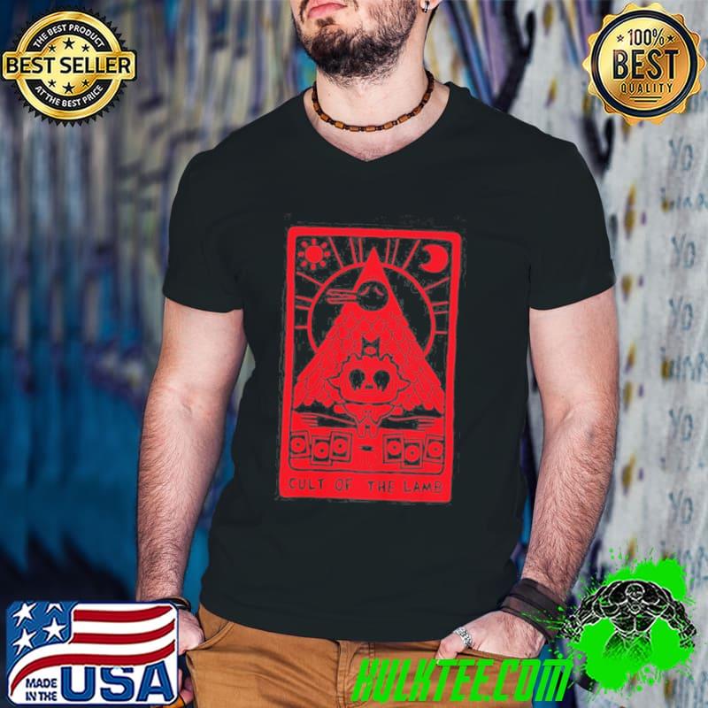 Cult Of The Lamb Tarot Card Shirt