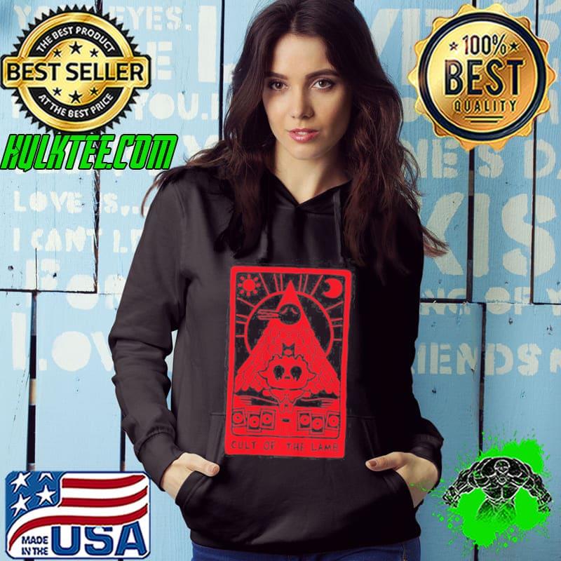 Cult Of The Lamb Tarot Card Shirt Hoodie Cult Of The Lamb Tarot Card Shirt Hoodie