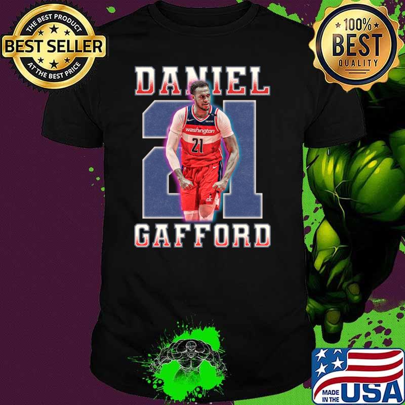 Daniel Gafford basketball player for the Washington Wizards T-Shirt Unisex Daniel Gafford basketball player for the Washington Wizards T-Shirt Unisex