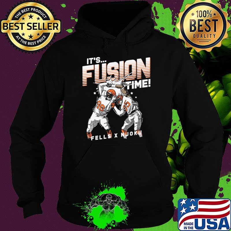 David Njoku & Darren Fells Cleveland It's Fusion Time Celebration T-Shirt Hoodie David Njoku & Darren Fells Cleveland It's Fusion Time Celebration T-Shirt Hoodie