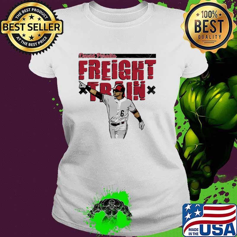 David Peralta Arizona Freight Venezuelan professional baseball outfielder T-Shirt Ladies tee David Peralta Arizona Freight Venezuelan professional baseball outfielder T-Shirt Ladies tee