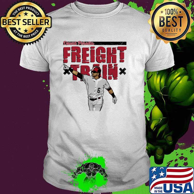 David Peralta Arizona Freight Venezuelan professional baseball outfielder T-Shirt David Peralta Arizona Freight Venezuelan professional baseball outfielder T-Shirt