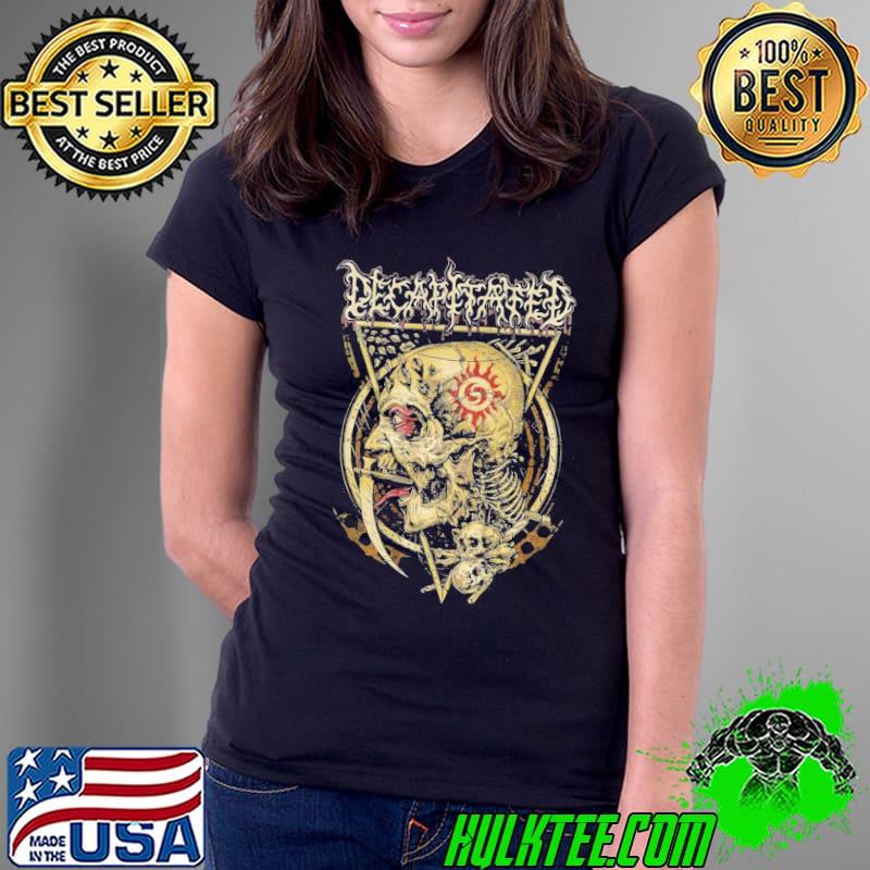 Decapitated 90s Skull Art Shirt