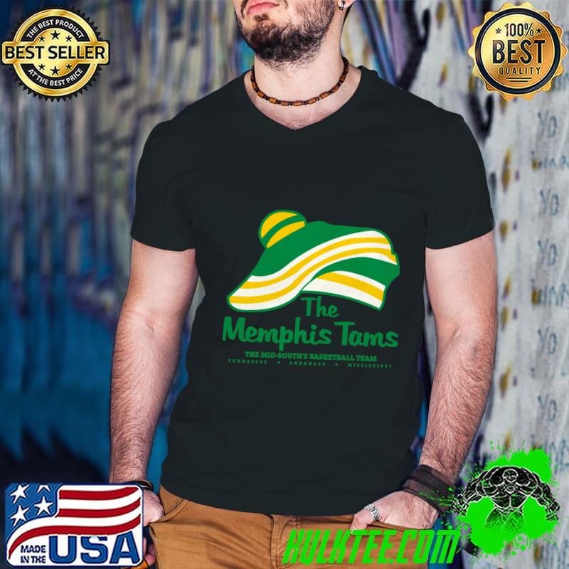 Defunct Memphis Tams Basketball The Mid-South's Basketball Team T-Shirt