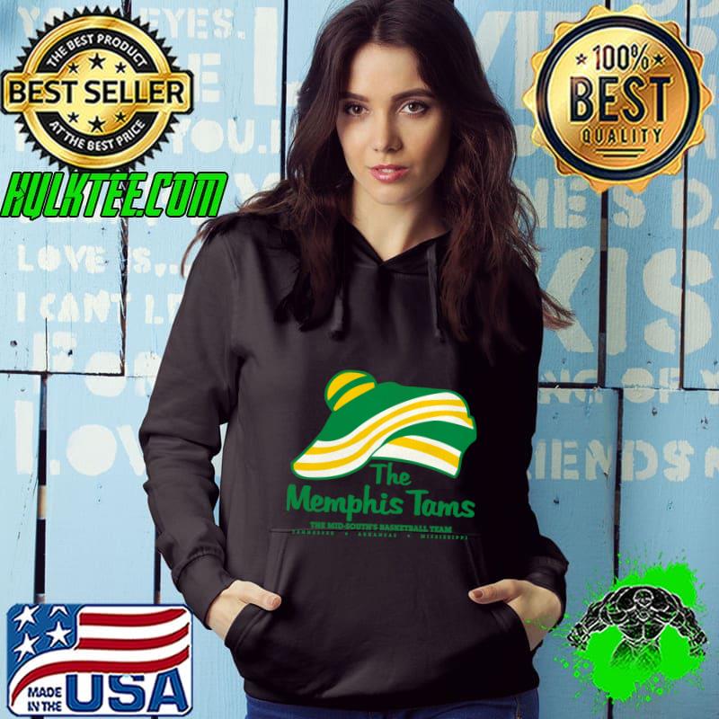 Defunct Memphis Tams Basketball The Mid-South's Basketball Team T-Shirt Hoodie Defunct Memphis Tams Basketball The Mid-South's Basketball Team T-Shirt Hoodie