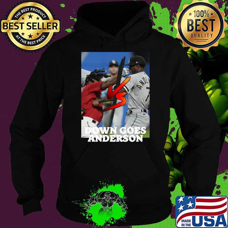 Down Goes Anderson Jose and Cleveland Knock Out T-Shirt Hoodie Down Goes Anderson Jose and Cleveland Knock Out T-Shirt Hoodie