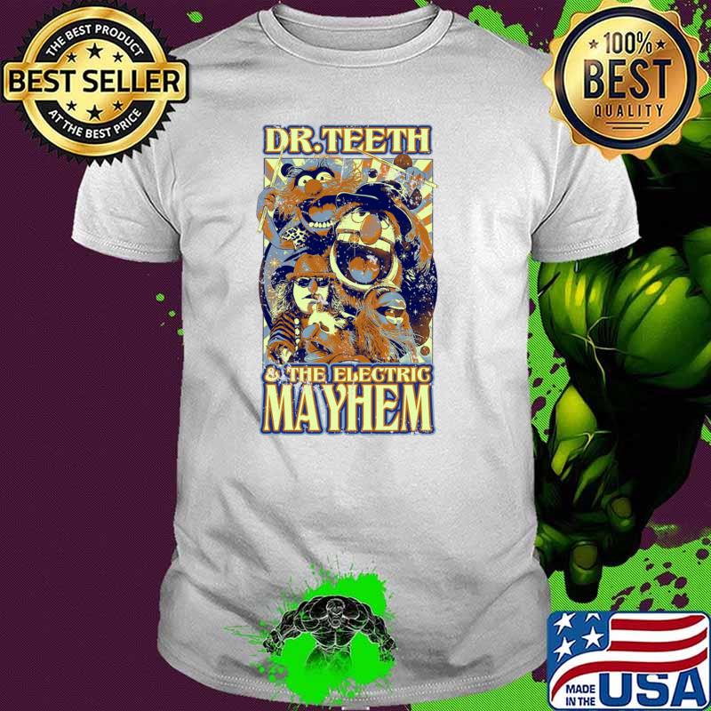 Dr teeth the electric 1975 mayhem worl tour T-Shirt