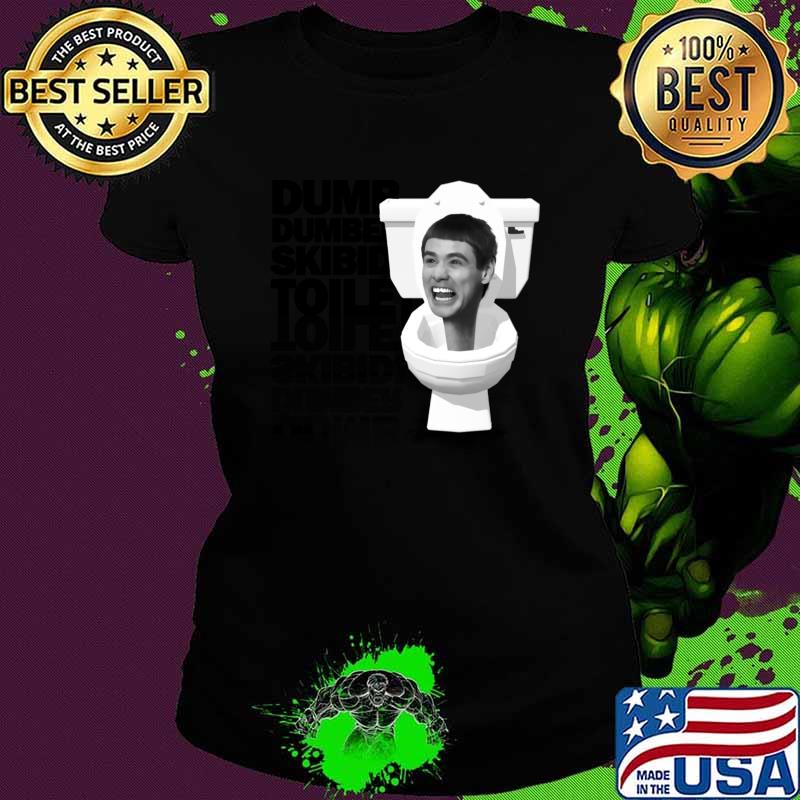 Dumb Dumber Skibidi Toilet T-Shirt