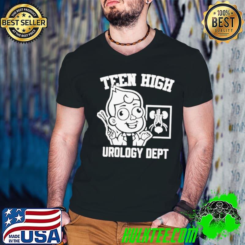 Dungeons and daddies merchny then then high urology dept Shirt