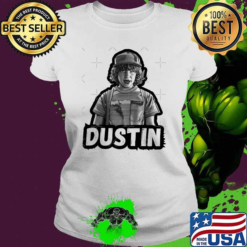 Dustin stranger things movie 2023 s Ladies tee Dustin stranger things movie 2023 s Ladies tee