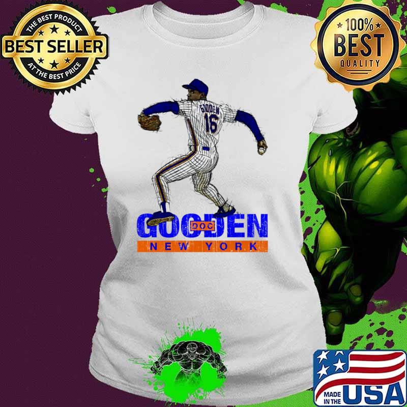 Dwight Gooden New York M Doc T-Shirt Ladies tee Dwight Gooden New York M Doc T-Shirt Ladies tee
