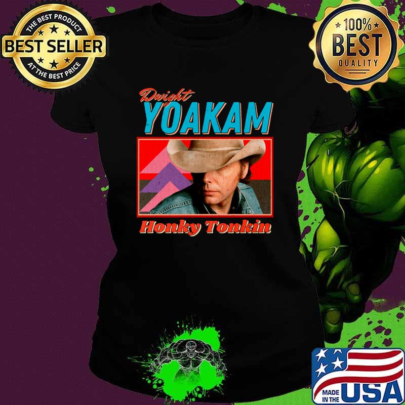 Dwight Yoakam Vintage Look 1986 Honky Tonkin T-Shirt