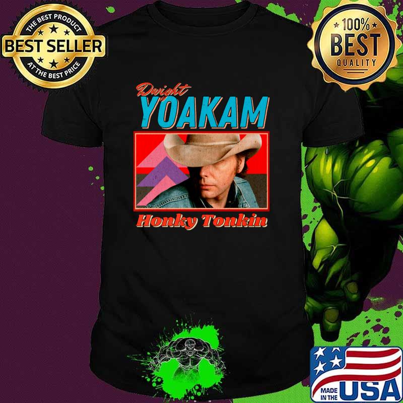 Dwight Yoakam Vintage Look 1986 Honky Tonkin T-Shirt Unisex Dwight Yoakam Vintage Look 1986 Honky Tonkin T-Shirt Unisex