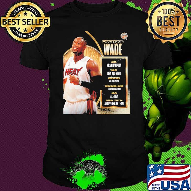 Dwyane Wade Basketball Hall Of Fame Resume Class Of 2023 Shirt Unisex Dwyane Wade Basketball Hall Of Fame Resume Class Of 2023 Shirt Unisex