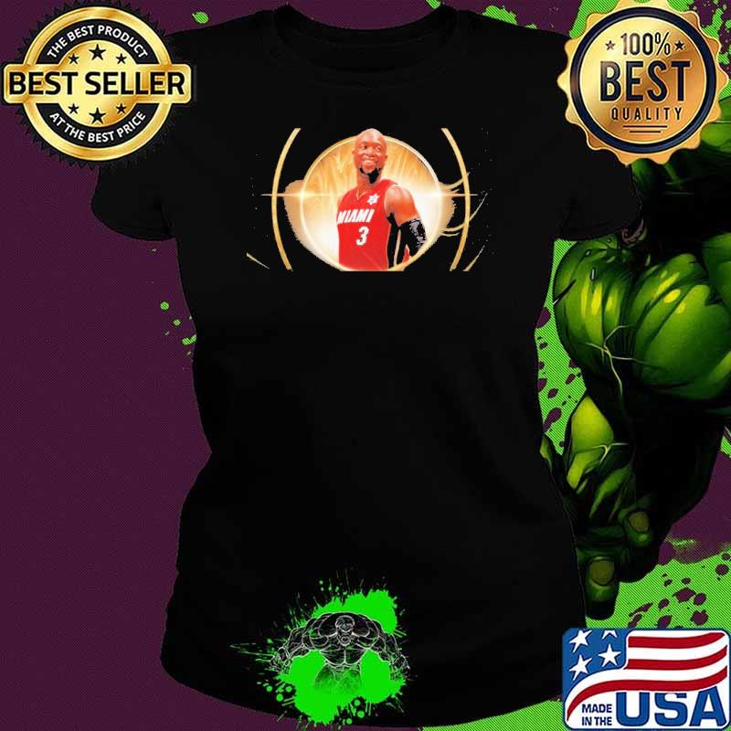 Dwyane Wade enters the Hall of Fame as one of the top two-way guards in NBA history Shirt