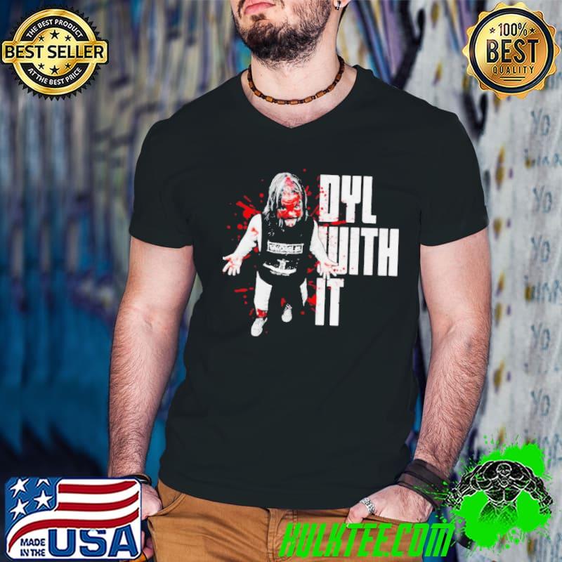 Dylan Swoggle postl dyl with it shirt