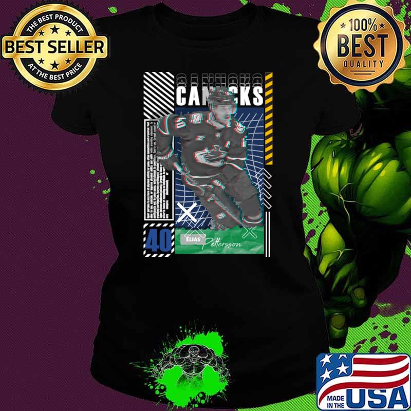 Elias Pettersson Swedish professional ice hockey forward and alternate Canucks T-Shirt Elias Pettersson Swedish professional ice hockey forward and alternate Canucks T-Shirt