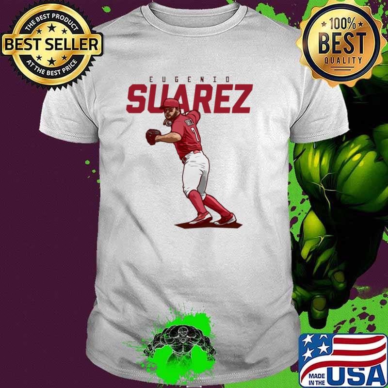 Eugenio Suarez Cincinnati Score baseball infielder T-Shirt