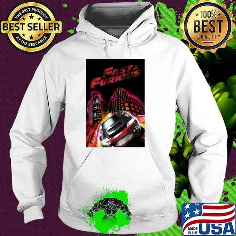 Fast And Furious Fast Car In The City shirt