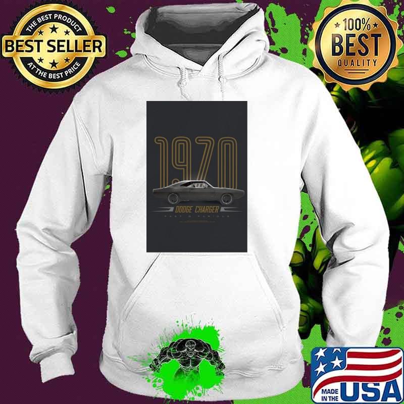 Fast And Furious Poster 1970 Dodge Charger shirt