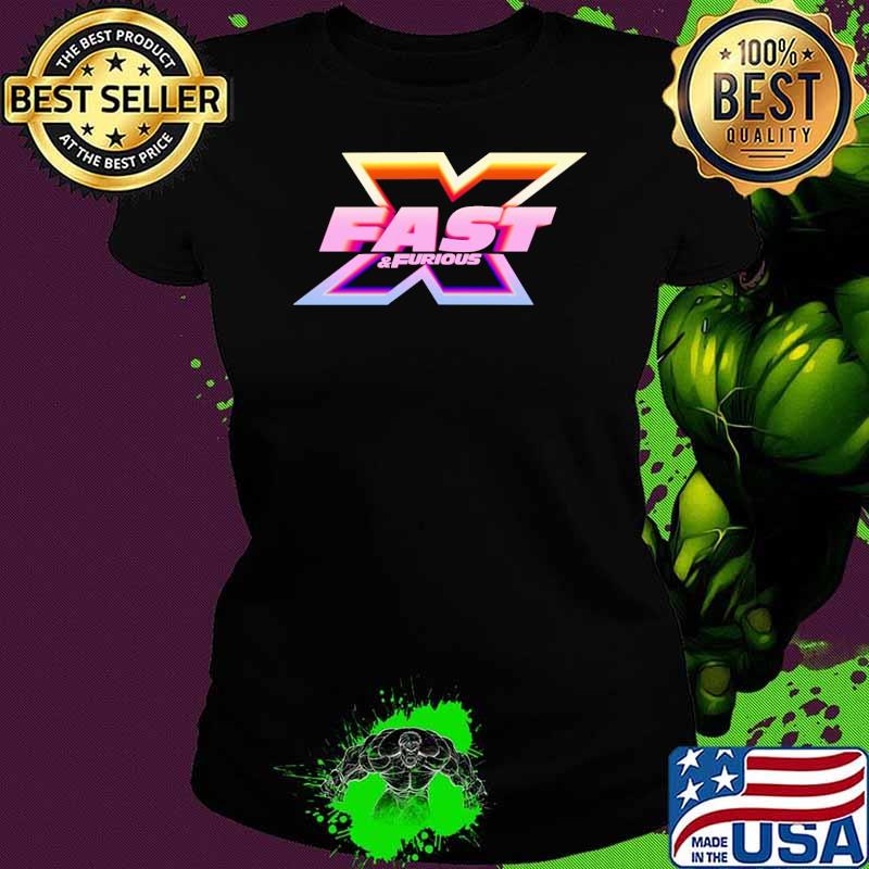 Fast and Furious X Logo Colors shirt Fast and Furious X Logo Colors shirt