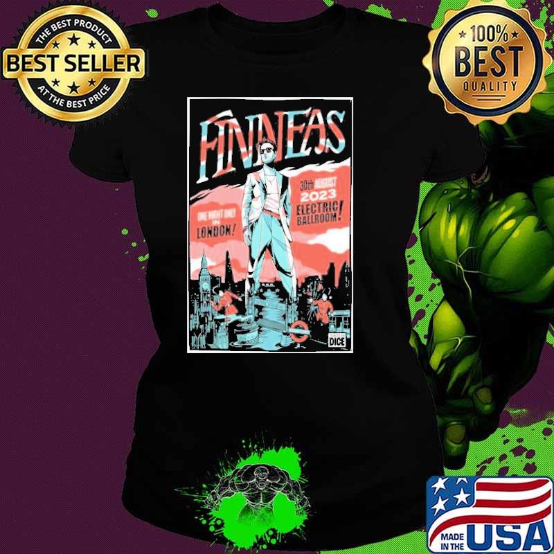 Finneas One Night In London 2023 Tour Poster London Electric Ballroom Shirt