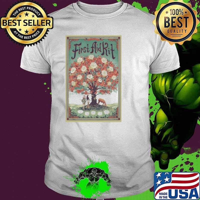 First Aid Kit O2 Academy Liverpool London August 15 2023 Shirt