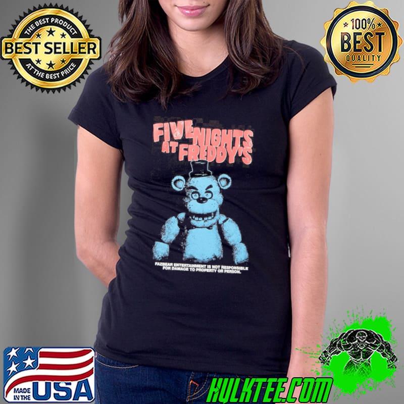 Five Nights At Freddy's Jumbo Print Shirt Ladies Tee Five Nights At Freddy's Jumbo Print Shirt Ladies Tee