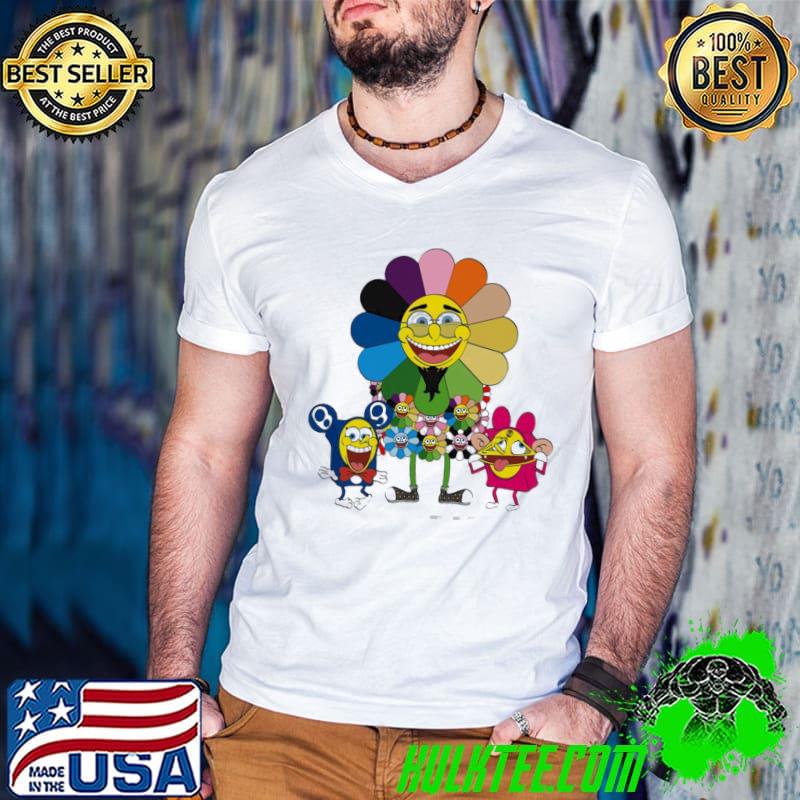Flower Heritage Haruki Murakami Shirt
