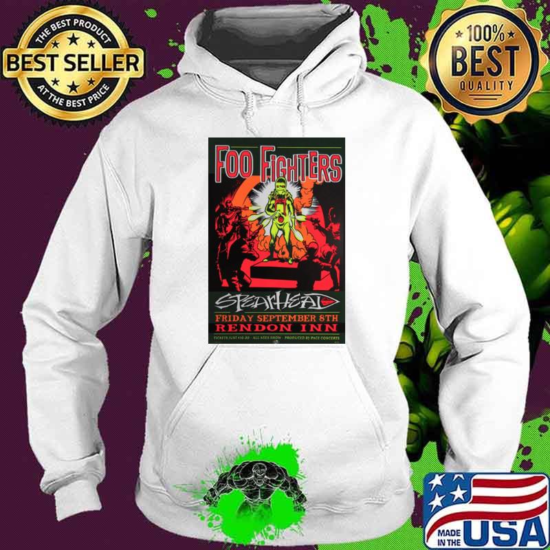 Foo Fighters Spearhead Rendon Inn Concert Tour T-Shirt Hoodie Foo Fighters Spearhead Rendon Inn Concert Tour T-Shirt Hoodie